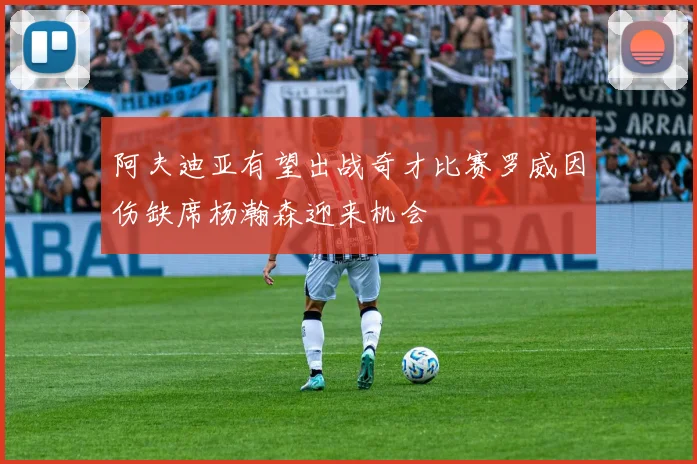 阿夫迪亚有望出战奇才比赛罗威因伤缺席杨瀚森迎来机会