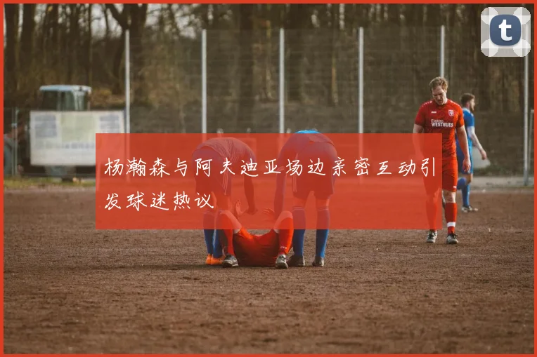杨瀚森与阿夫迪亚场边亲密互动引发球迷热议